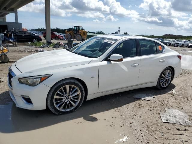 2018 Infiniti Q50 Luxe