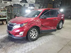 Salvage cars for sale at Albany, NY auction: 2019 Chevrolet Equinox LT