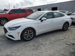 Carros salvage para piezas a la venta en subasta: 2021 Hyundai Sonata SEL