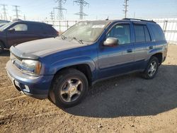 Salvage cars for sale at Elgin, IL auction: 2005 Chevrolet Trailblazer LS