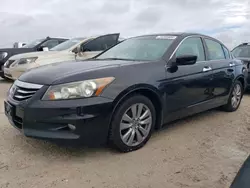 2012 Honda Accord EXL en venta en Arcadia, FL