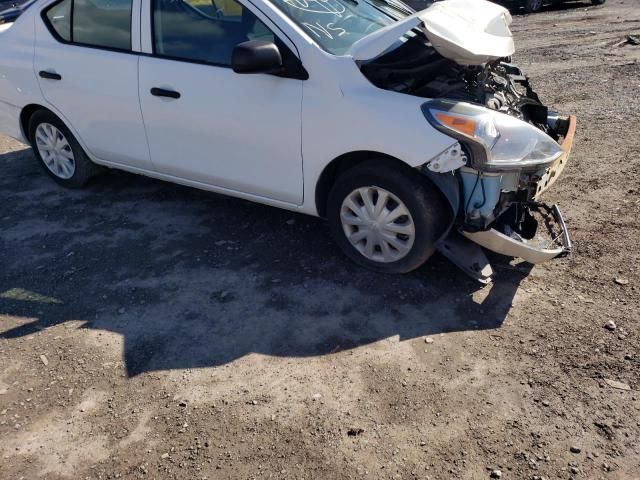 2015 Nissan Versa S