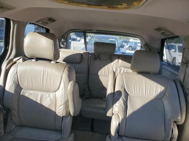 2007 Toyota Sienna XLE