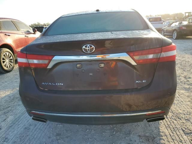 2016 Toyota Avalon XLE