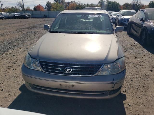 2004 Toyota Avalon XL