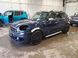 Salvage cars for sale at Franklin, WI auction: 2018 Mini Cooper S Countryman ALL4