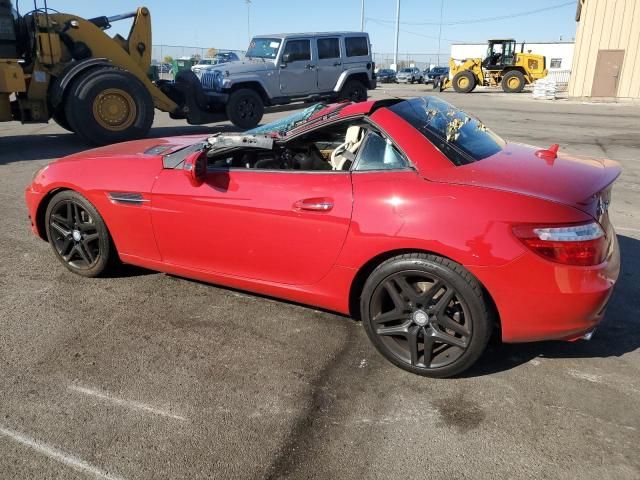 2014 Mercedes-Benz SLK 250