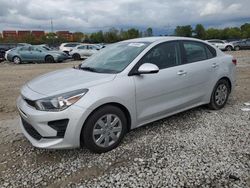 KIA salvage cars for sale: 2023 KIA Rio LX