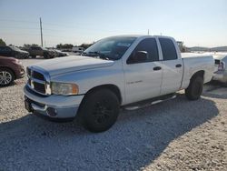 Salvage cars for sale at auction: 2003 Dodge RAM 1500 ST