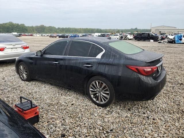 2018 Infiniti Q50 Pure