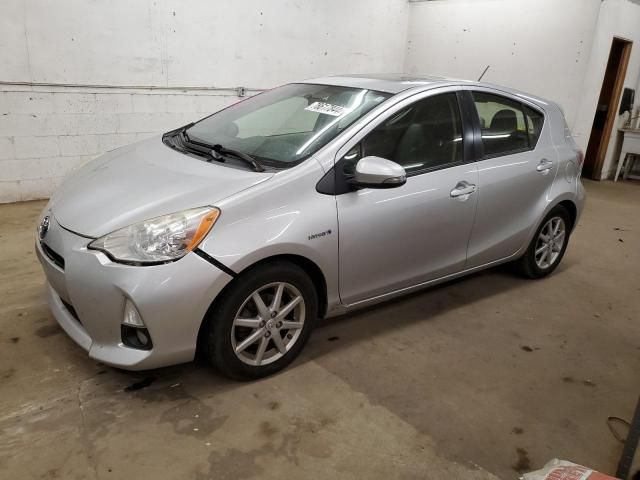 2012 Toyota Prius C