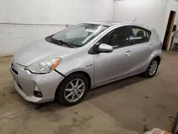 Carros salvage sin ofertas aún a la venta en subasta: 2012 Toyota Prius C