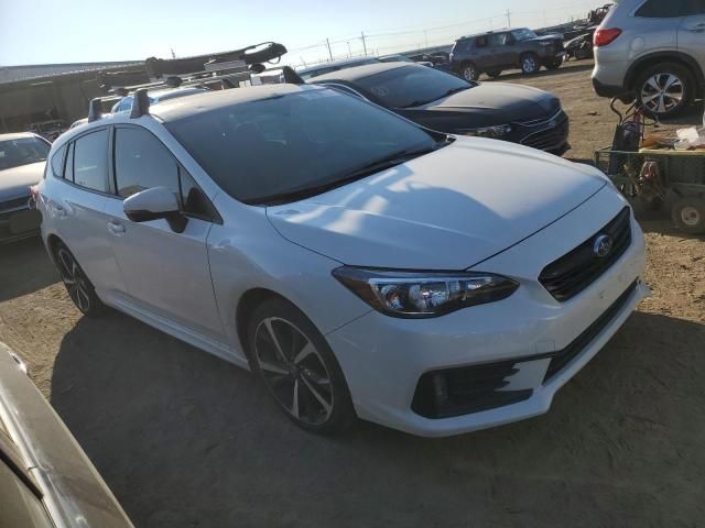 2021 Subaru Impreza Sport