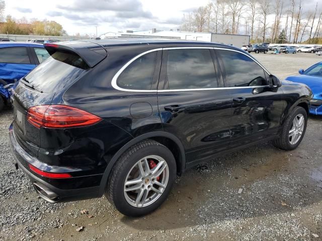 2016 Porsche Cayenne