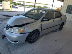 Toyota salvage cars for sale: 2006 Toyota Corolla CE