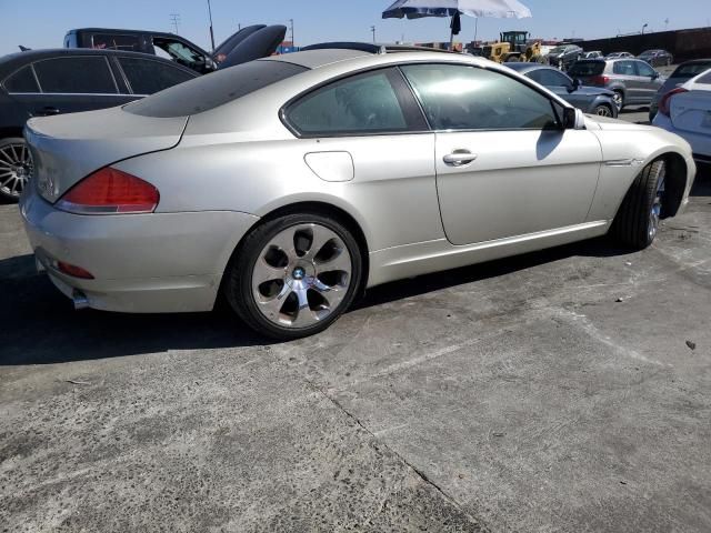 2005 BMW 645 CI Automatic