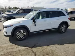 Salvage cars for sale at Martinez, CA auction: 2023 Mercedes-Benz EQB 300 4matic