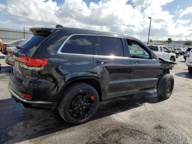 2016 Jeep Grand Cherokee Overland