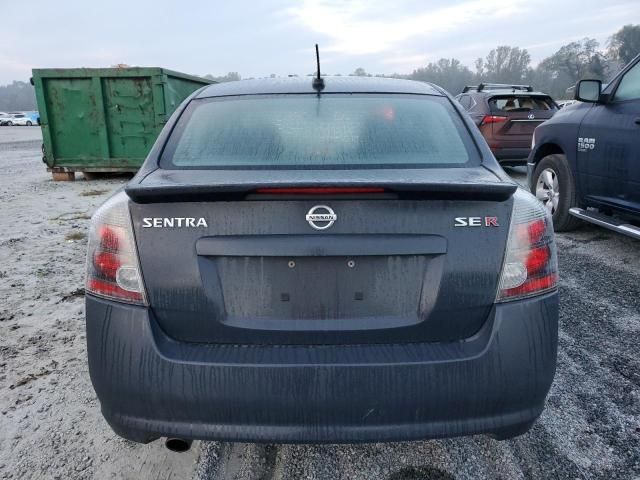 2009 Nissan Sentra SE-R