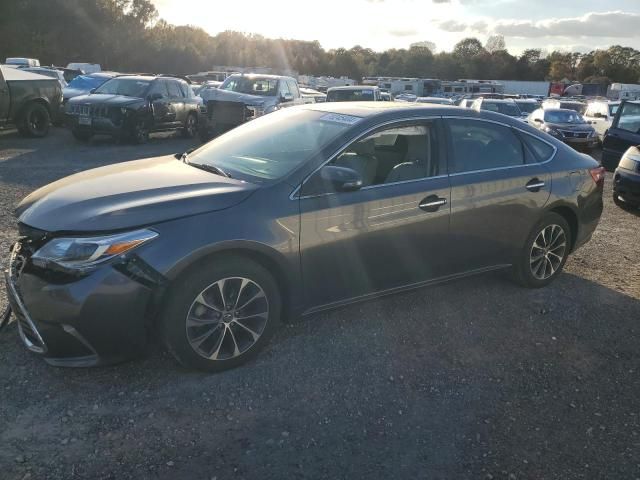 2016 Toyota Avalon XLE