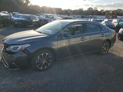 Salvage cars for sale at Mocksville, NC auction: 2016 Toyota Avalon XLE