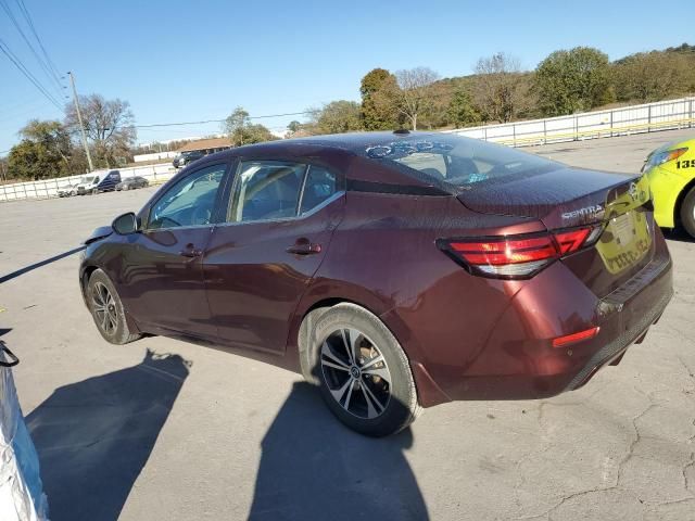 2022 Nissan Sentra SV