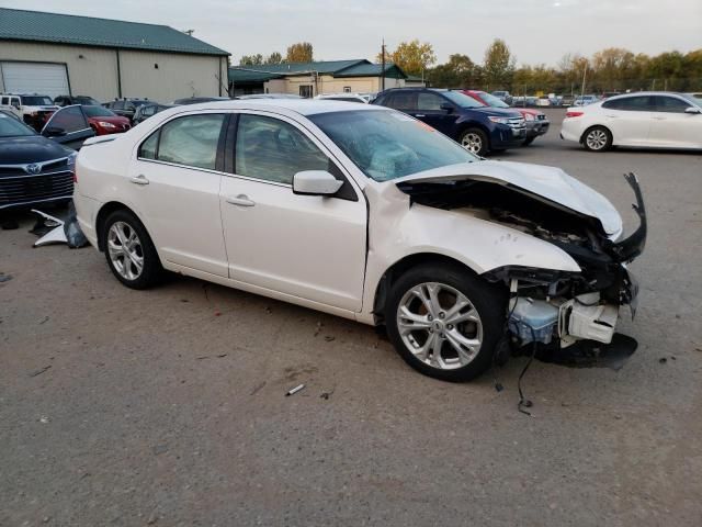 2012 Ford Fusion SE