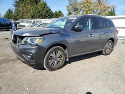 Nissan salvage cars for sale: 2017 Nissan Pathfinder S