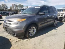 Ford Explorer xlt salvage cars for sale: 2012 Ford Explorer XLT