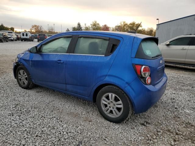 2016 Chevrolet Sonic LT