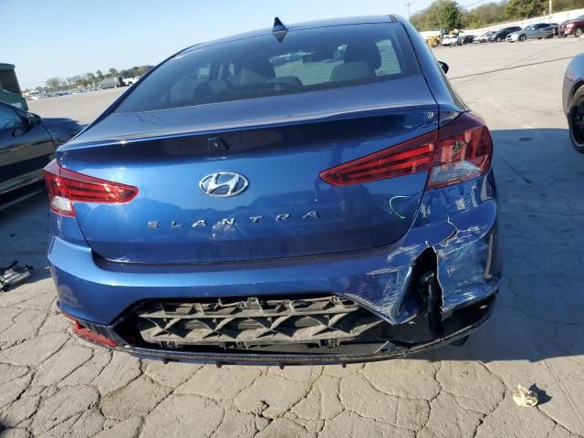 2019 Hyundai Elantra SEL