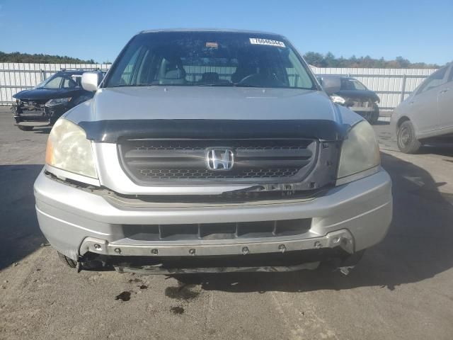 2005 Honda Pilot EXL