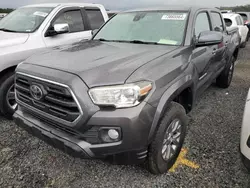 Salvage cars for sale at Riverview, FL auction: 2019 Toyota Tacoma Double Cab