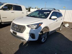 Carros con motor quemado a la venta en subasta: 2017 Hyundai Santa FE SE Ultimate