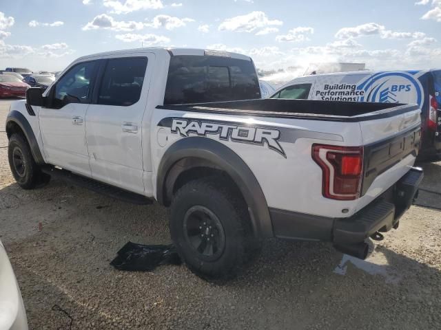 2018 Ford F150 Raptor