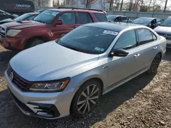 Volkswagen salvage cars for sale: 2018 Volkswagen Passat GT