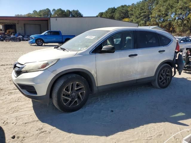 2016 Honda CR-V SE