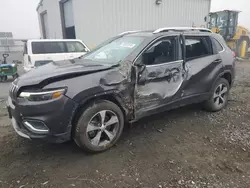 Jeep Grand Cherokee Vehiculos salvage en venta: 2019 Jeep Cherokee Limited