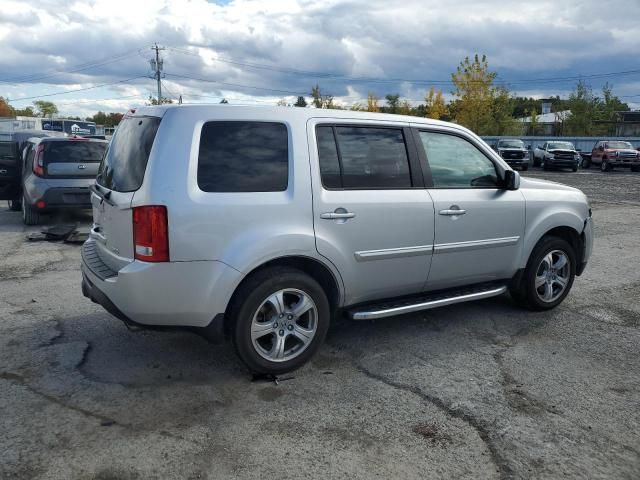 2014 Honda Pilot Exln