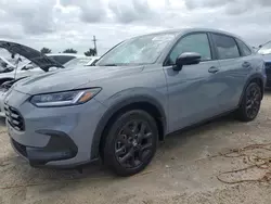 Honda salvage cars for sale: 2024 Honda HR-V Sport