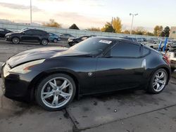 Salvage cars for sale at Littleton, CO auction: 2009 Nissan 370Z