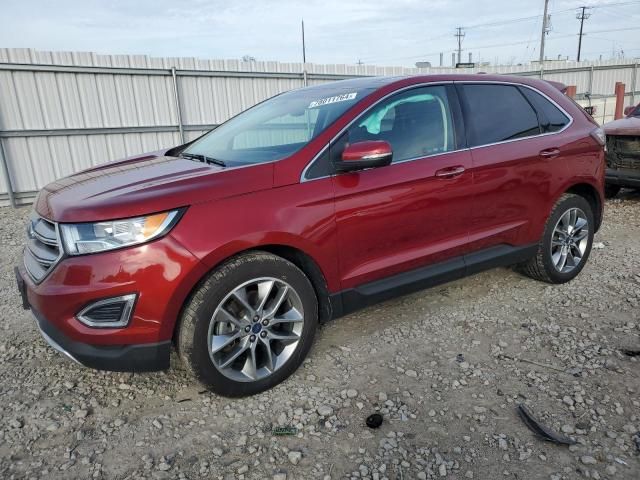 2018 Ford Edge Titanium