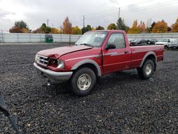 Ford Ranger salvage cars for sale: 1996 Ford Ranger