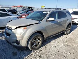 Salvage cars for sale from Copart Cahokia Heights, IL: 2012 Chevrolet Equinox LT