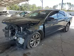 Salvage cars for sale at Cartersville, GA auction: 2018 Chevrolet Impala LT