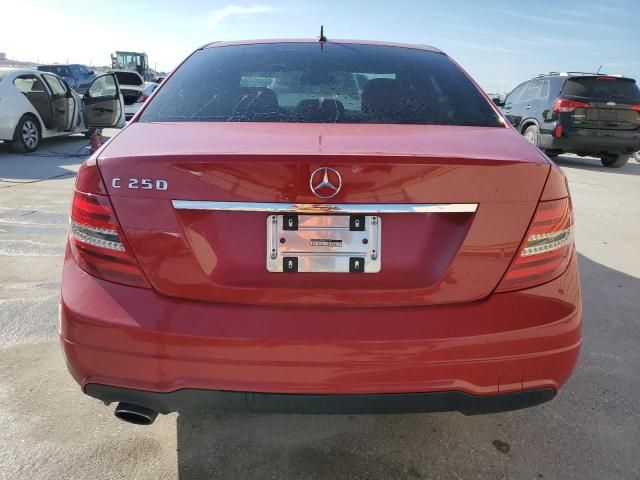 2013 Mercedes-Benz C 250