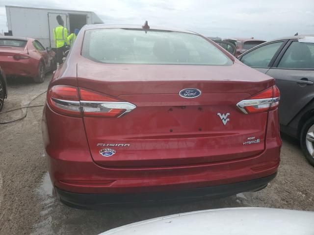 2019 Ford Fusion SE