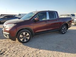 Honda Ridgeline salvage cars for sale: 2019 Honda Ridgeline RTL