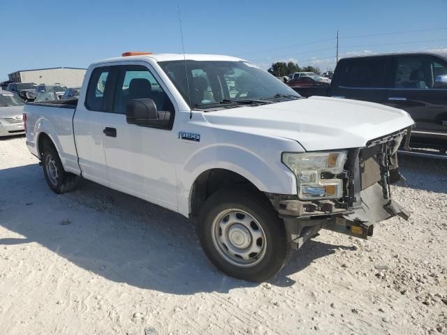 2016 Ford F150 Super Cab