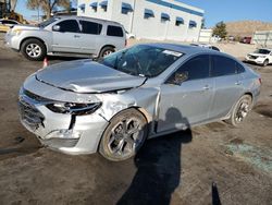 Chevrolet salvage cars for sale: 2021 Chevrolet Malibu LT